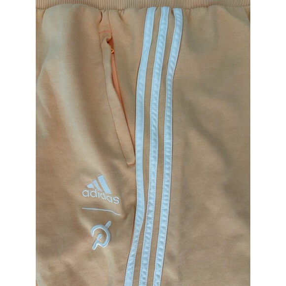 Adidas Adult Unisex Go Retro Peloton Jogger Size Large Orange - Picture 9 of 11